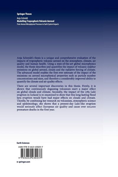Produktbild: Modelling Tropospheric Volcanic Aerosol