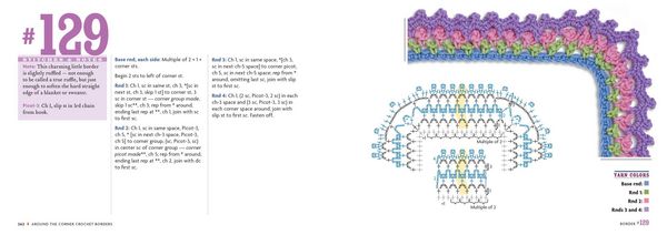 Produktbild: Around the Corner Crochet Borders