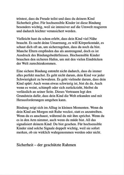 Produktbild: Das Geschenk der Hochsensibilit&auml;t