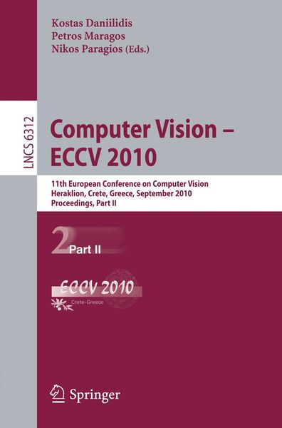Produktbild: Computer Vision -- ECCV 2010