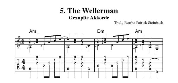 Produktbild: Soon May The Wellerman Come. F&uuml;r Gitarre