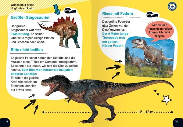 Produktbild: Guinness World Records für Erstleser - Dinosaurier
