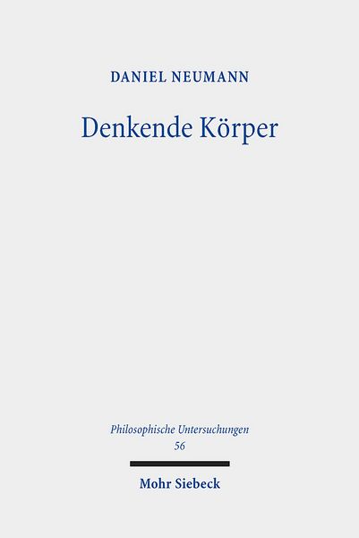 Produktbild: Denkende K&ouml;rper