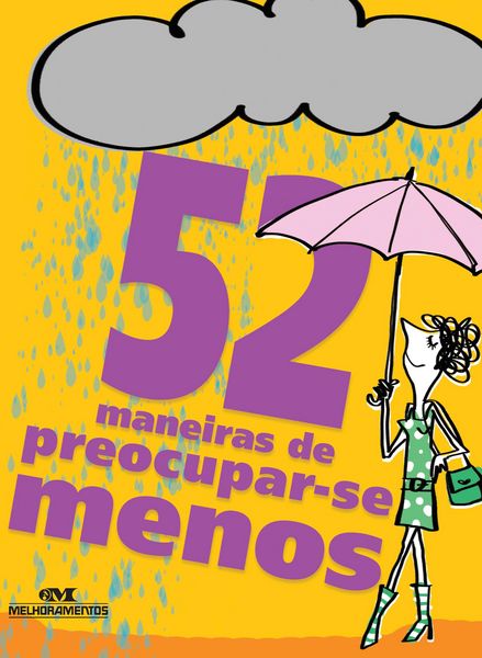 Produktbild: 52 maneiras de preocupar-se menos