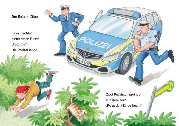 Produktbild: Lesel&ouml;wen 1. Klasse - Polizist f&uuml;r einen Tag