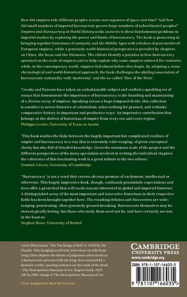Produktbild: Empires and Bureaucracy in World History
