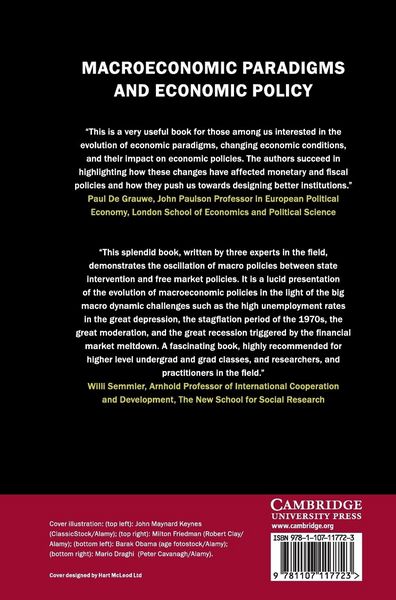Produktbild: Macroeconomic Paradigms and Economic Policy