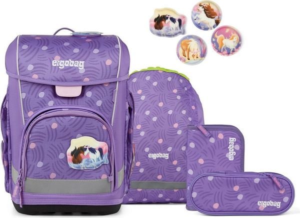 Produktbild: Ergobag Cubo Pack light PonyB&auml;radies