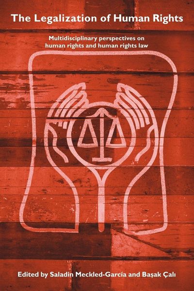 Produktbild: The Legalization of Human Rights