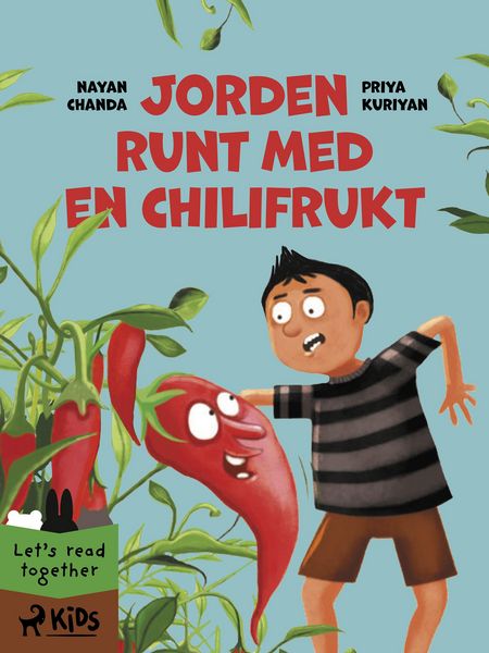Produktbild: Jorden runt med en chilifrukt