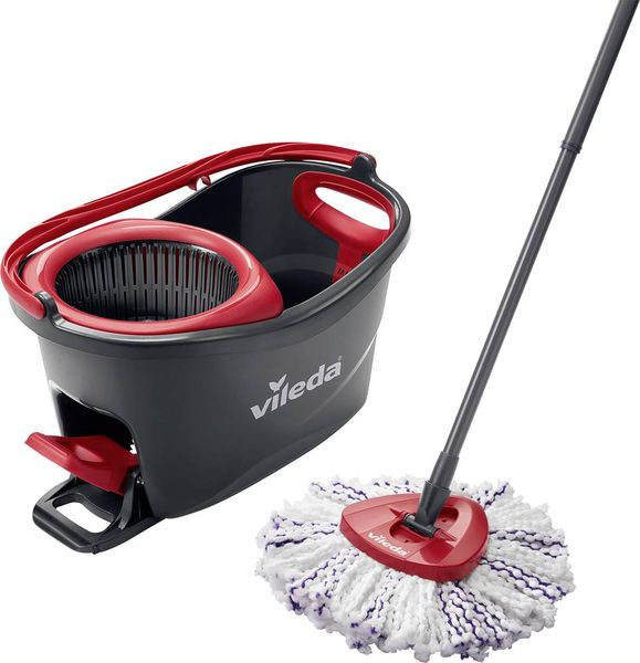 Produktbild: Vileda 158572 TURBO BOX inkl. TURBO REFILL MICROFIBRE 2in1 Ersatzkopf Wisch-Set 1St.