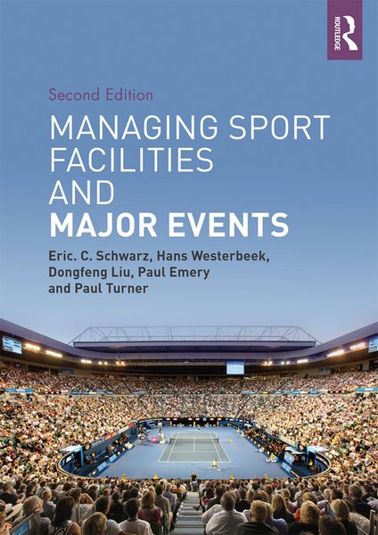 Produktbild: Managing Sport Facilities and Major Events