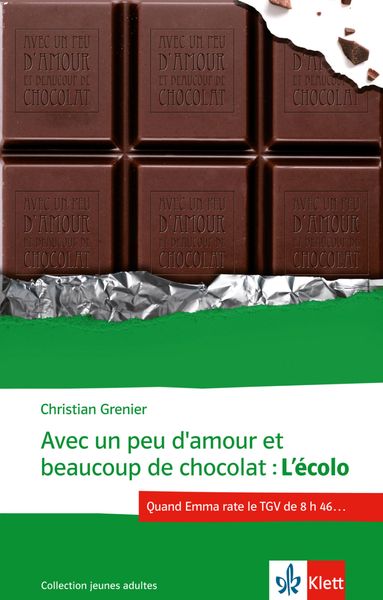 Produktbild: Avec un peu d'amour et beaucoup de chocolat