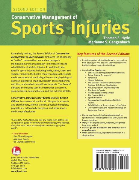 Produktbild: CONSERVATIVE MANAGEMENT OF SPORTS INJURIES 2E