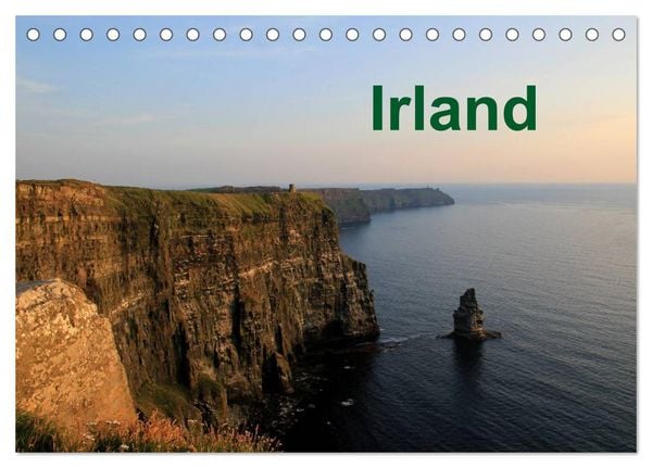 Produktbild: Irland (Tischkalender 2026 DIN A5 quer), CALVENDO Monatskalender