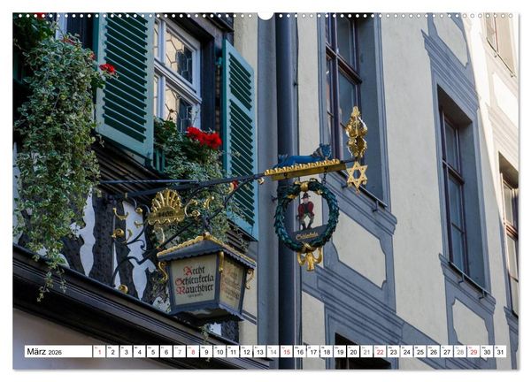 Produktbild: Emotionale Momente: Bamberg (Wandkalender 2026 DIN A2 quer), CALVENDO Monatskalender