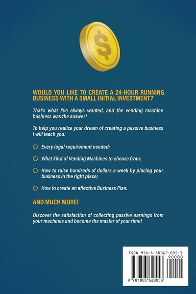 Produktbild: How to Start a Vending Machine Business