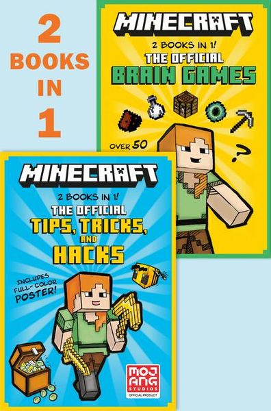 Produktbild: Tips, Tricks, and Hacks/Brain Games (Minecraft)