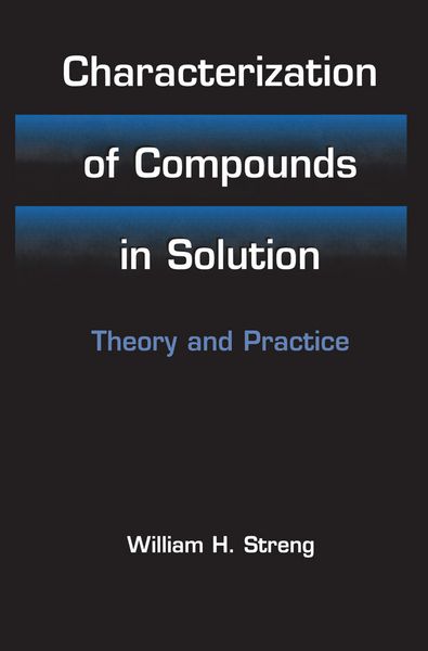 Produktbild: Characterization of Compounds in Solution