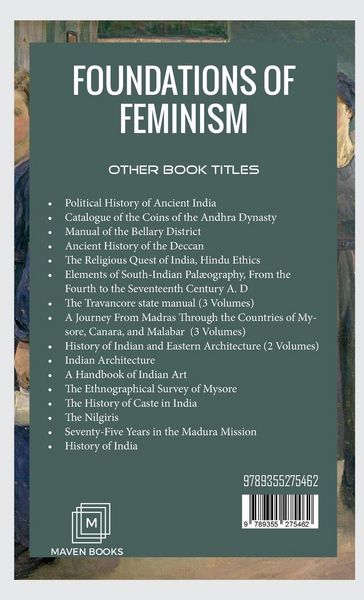 Produktbild: Foundations Of Feminism