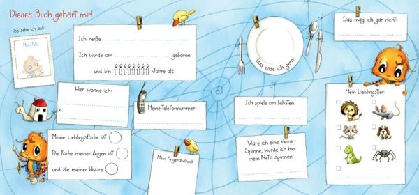 Produktbild: Die kleine Spinne Widerlich - Meine Kindergartenfreunde