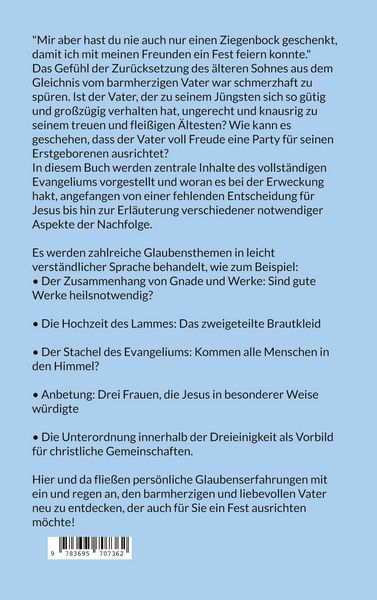 Produktbild: Die Party des verlorenen Sohnes
