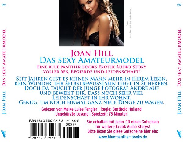 Produktbild: Das sexy Amateurmodel | Erotik Audio Story | Erotisches H&ouml;rbuch Audio-CD