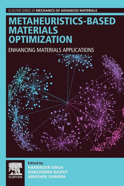 Produktbild: Metaheuristics-Based Materials Optimization