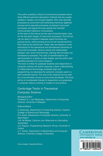 Produktbild: Nets, Terms and Formulas