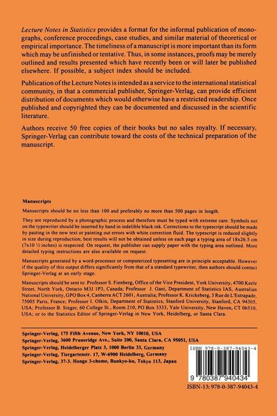 Produktbild: Case Studies in Bayesian Statistics