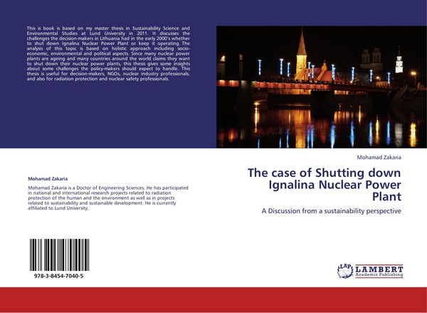 Produktbild: The case of Shutting down Ignalina Nuclear Power Plant