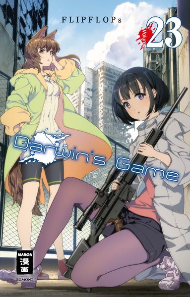 Darwin's Game 23, Taschenbuch von Flipflops, Egmont Manga, 978-3-7555-0118-3