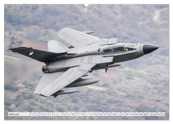 Produktbild: Panavia Tornado - The Multirole Fighter (Wandkalender 2026 DIN A2 quer), CALVENDO Monatskalender