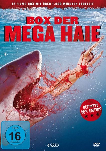 Box der Mega Haie [4 DVDs]