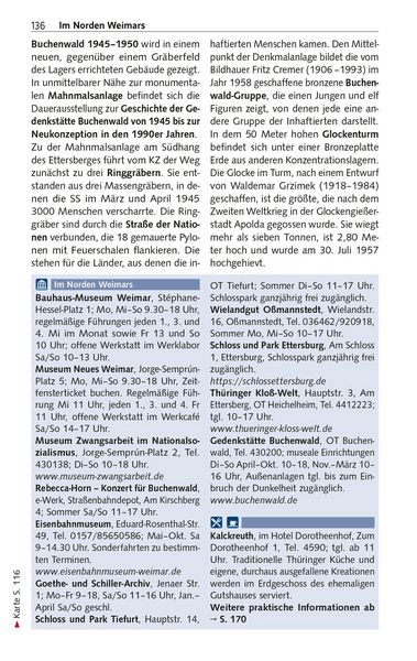 Produktbild: TRESCHER Reisef&uuml;hrer Weimar