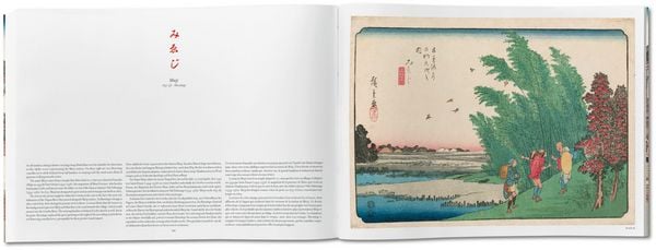 Produktbild: Hiroshige & Eisen. The Sixty-Nine Stations along the Kisokaido