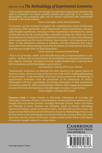 Produktbild: The Methodology of Experimental Economics