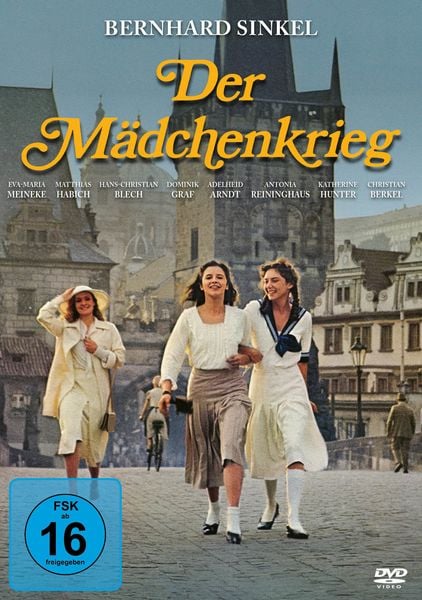 Produktbild: Der M&auml;dchenkrieg (Filmjuwelen)