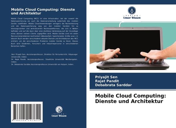 Produktbild: Mobile Cloud Computing: Dienste und Architektur