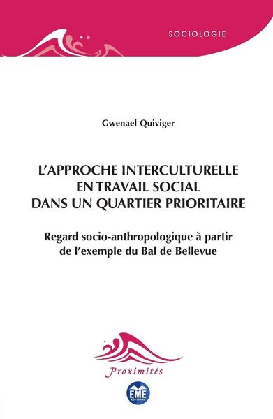 Produktbild: L'Approche interculturelle en travail social dans un quartier prioritaire