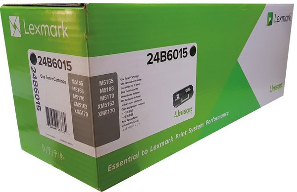 Lexmark Toner 24B6015 black