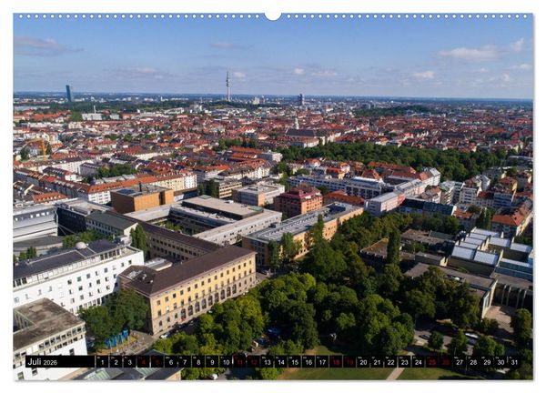 Produktbild: Himmel &uuml;ber Bayern (hochwertiger Premium Wandkalender 2026 DIN A2 quer), Kunstdruck in Hochglanz