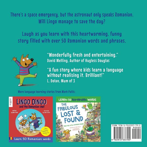 Produktbild: Lingo Dingo and the Romanian Astronaut