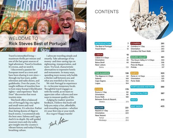 Produktbild: Rick Steves Best of Portugal