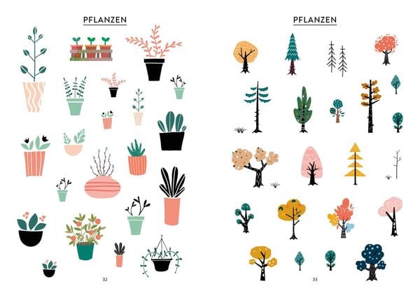 Produktbild: Bullet Journal &ndash; Stickerbuch Mein Garten: &Uuml;ber 700 Sticker f&uuml;r alle Gartenfreunde zum Planen, Beschriften und Dekorieren
