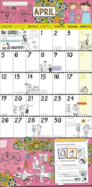 Produktbild: Lotta-Leben Broschurkalender 2027