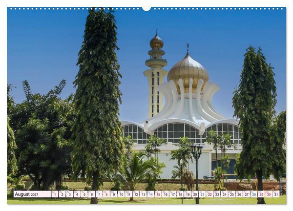 Produktbild: Malaysia &ndash; Between Rainforest, Temples and the Skyline of Kuala Lumpur (High Quality Premium Wall Calendar 2027 DIN A2 landscape),CALVENDO 12 Month Wall Calendar