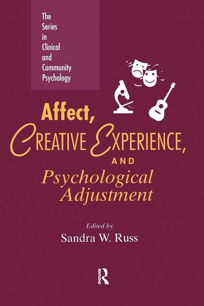 Produktbild: Affect, Creative Experience, And Psychological Adjustment