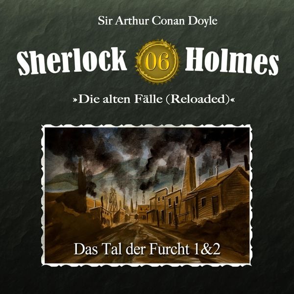Das Tal der Furcht - Arthur Conan Doyle, Audio, 4260507152763