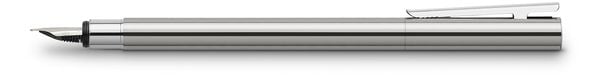 Produktbild: Faber-Castell F&uuml;ller NEO Slim Edelstahl, gl&auml;nzend, B
